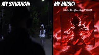 Ketika Ketemu Setan Tapi Setel Lagu Phonk Life In Rio [upl. by Llehsem]