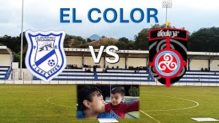 El color Huracan vs Afouteza [upl. by Ahsert]