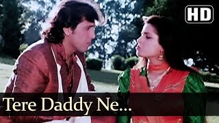 Tere Daddy Ne Diya Mujhe Permit  Govinda  Neelam  Gharana  Bollywood Songs  Laxmikant Pyarelal [upl. by Innavoj436]