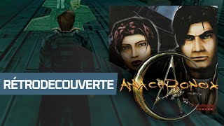 RÉTRODÉCOUVERTE  Anachronox 2001 PC Ion StormEidosInfogrames gameplay FR [upl. by Akinoj231]