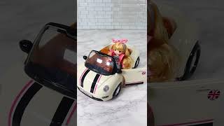 Satisfying with Unboxing amp Review Miniature School Bus Car Transporter Toys Video  ASMR Videos [upl. by Annawit]