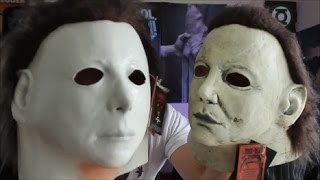 HALLOWEEN Mask Unboxing  Friend Mail Trick or Treat Studios Michael Myers Masks [upl. by Gombach]