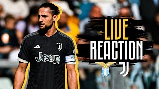 🔴 WATCH NOW LAZIO VS JUVENTUS  LIVE REACTION 💪⚪⚫ [upl. by Ilecara]