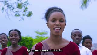 274 UHORAHO IYO NITEGEREJE by CANTATE DOMINO CHOIR SDA KigaliRwanda Official Video 2022 [upl. by Ashmead]