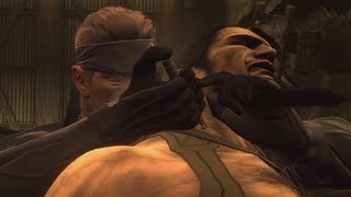 Metal Gear Solid 4 Guns of the Patriots  Gameplay Walkthrough Part 34  Vamp Boss Fight [upl. by Aicirtan]