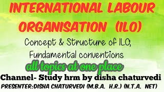 International Labour OrganisationILO in hindi [upl. by Strawn]