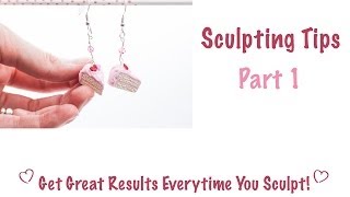 Clay Sculpting Tips And Tricks [upl. by Jonina195]