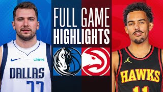 MAVERICKS at HAWKS  FULL GAME HIGHLIGHTS  January 26 2024 [upl. by Dorette372]