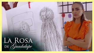 Un extraño dibujo preocupa a la Miss Violeta  La Rosa de Guadalupe 14  El árbol de los deseos [upl. by Arivle172]