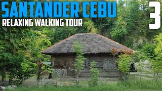 SANTANDER CEBU  RELAXING WALKING TOUR [upl. by Aivull]