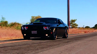 Dodge Challenger RT Lowered [upl. by Aisorbma]