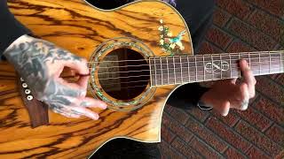 Acoustic Guitar Music  Drop D Tuning [upl. by Milinda504]