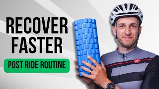 10 Minute Guided Foam Rolling Routine For Cyclists [upl. by Carmela]