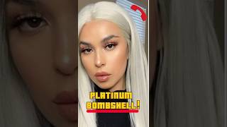 Transform Your Look with Platinum Blonde Wigs Flawless Tips Inside [upl. by Repotsirhc]