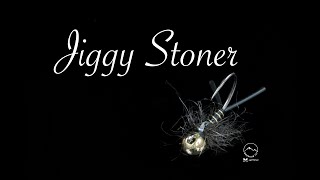 Jiggy Stoner  Mountainfly Fly Tying  Great nymph for trout [upl. by Trudi]