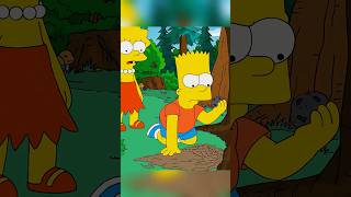 Bart can find truffles by smell 😳 thesimpsons shorts [upl. by Drauode31]