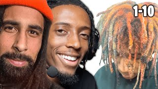 RATING MY SUBSCRIBERS DREADS ft KNOTNATION [upl. by Eeresid]