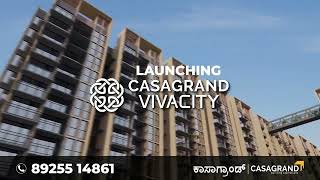 🎉 Launching Casagrand Vivacity  Ultimate Location amp Unbelievable Price  TVC [upl. by Aelc]