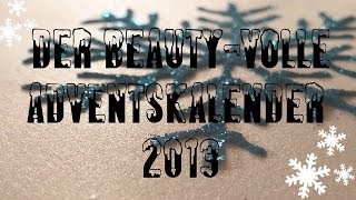 ♥Der Beautyvolle Adventskalender 2014♥Tolle Herrendüfte [upl. by Eissolf]