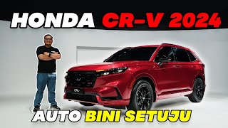 HONDA CRV 2024  CONFIRM BINI SUKA [upl. by Nickerson]