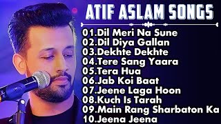 BEST OF ATIF ASLAM SONGS 2022  ATIF ASLAM Hindi Songs Collection  YouTune  Album Song [upl. by Ailedua]