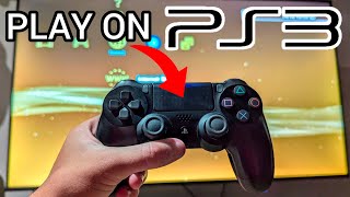 How To Connect PS4 Controller to PS3 [upl. by Onid]