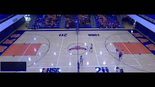 Hoffman Estates High School vs Bartlett High School Womens Varsity Volleyball [upl. by Enej210]