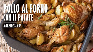 POLLO al FORNO con PATATE così MORBIDO e SUCCOSO non lo hai mai assaggiato  Marianna Pascarella [upl. by Stauffer]