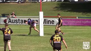 2018 Newcastle RL  Open Grade Round 10 Highlights  Kurri Kurri v Cessnock [upl. by Lehar]