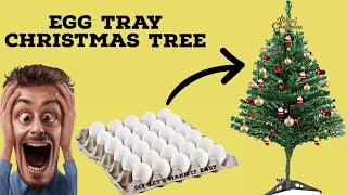 🎄✨ DIY Christmas Tree  How To Make Christmas Tree  Christmas Decoration Ideas  Christmas Tree 🎅🏻✨ [upl. by Prasad]