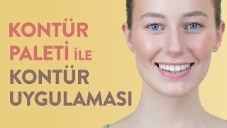 Kontür Paletiyle Kontür Nasıl Uygulanır [upl. by Euqinot]