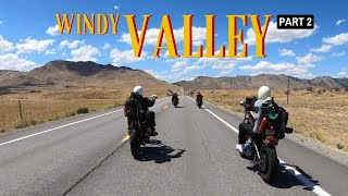 Windy Valley Moto Camping Trip  Part 2 [upl. by Anneres516]