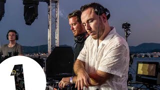 Duke Dumont amp Gorgon City live at Café Mambo for Radio 1 in Ibiza 2017 [upl. by Nevi]