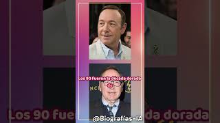 Kevin Spacey Trayectoria y Controversia en Hollywood KevinSpacey Hollywood [upl. by Nilyaj469]