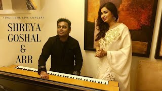 Mannipaya Song  Shreya Ghoshal amp A R Rahman  First time live concert in Chennai  POV [upl. by Nivert]