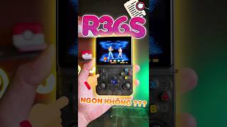 Máy chơi game R36S  Rẻ amp chạy rất tốt Game PSP [upl. by Nodlew999]