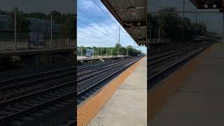 Amtrak ACS64 with Horn at Hamilton Station [upl. by Nnod896]