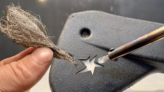 Plastic Welding Method with steel wool Easy way to repair broken plastics [upl. by Seroled]