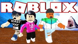 ESCAPE THE FLOOD IN ROBLOX [upl. by Aimac828]