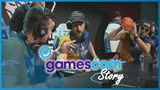 Gamescom Story 😂  Budu hrát Fortnite [upl. by Oluas]