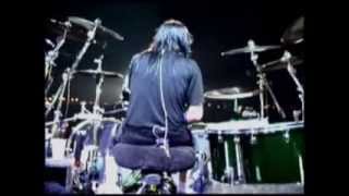 Joey Jordison Creeping Death Drum camera [upl. by Ttam]