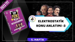 Elektrostatik Konu Anlatımı 3  2023 TYT Fizik KAMPI [upl. by Eniarrol]