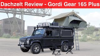 Dachzelt Review  Gordigear 165 Plus [upl. by Bough]