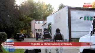 Tragedia w chorzowskiej strzelnicy [upl. by Aseen]