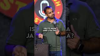 Bag🤣Gaurav Gupta amp his obsession with bags🤣🤣gauravgupta comedy standupcomedy [upl. by Ahsiuqet437]