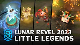 Lunar Revel 2023 Little Legends  Bun bun Poggles Gloop amp Melisma [upl. by Ecar]