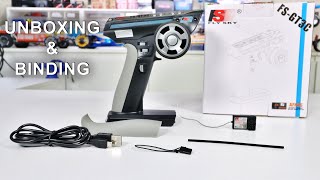 FlySky FSGT3C Unboxing and Binding [upl. by Rachelle]