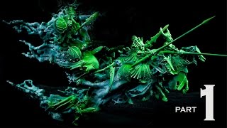 How to paint a Mortis Engine part 1 by Lester Bursley [upl. by Ysteb]