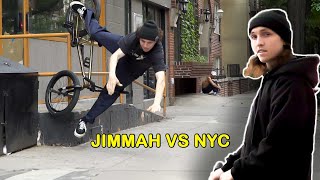 HOW MANY CRASHES DOES IT TAKE TO FILM A BMX VIDEO PART JIMMAH ANIMAL BIKES WIDDIT [upl. by Bithia]