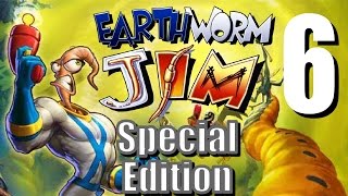 Lets Play Earthworm Jim Sega CD Episode 6 [upl. by Sakiv101]